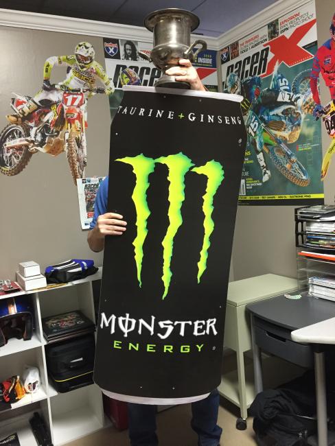 Halloween Idea #2: Monster Cup. Get it?