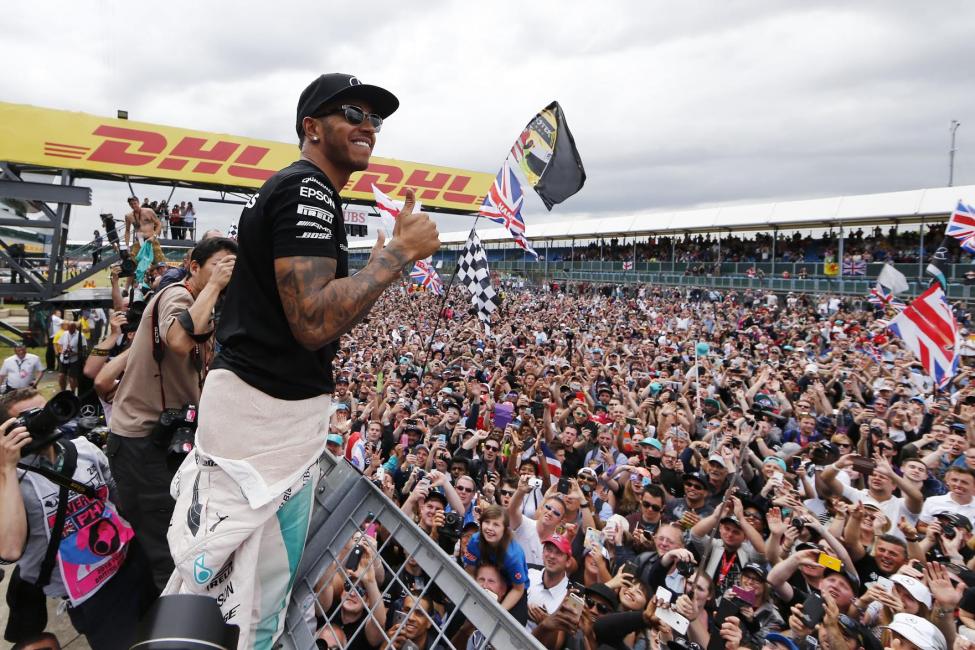 Lewis Hamilton clinched the Formula 1 Championship in Texas last weekend, and our own Eric Johnson got to interview him.