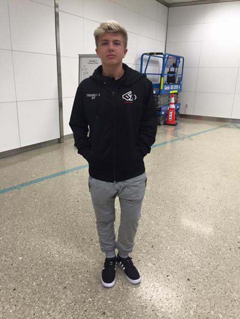 Slade Tressler will race in Europe again in 2016.