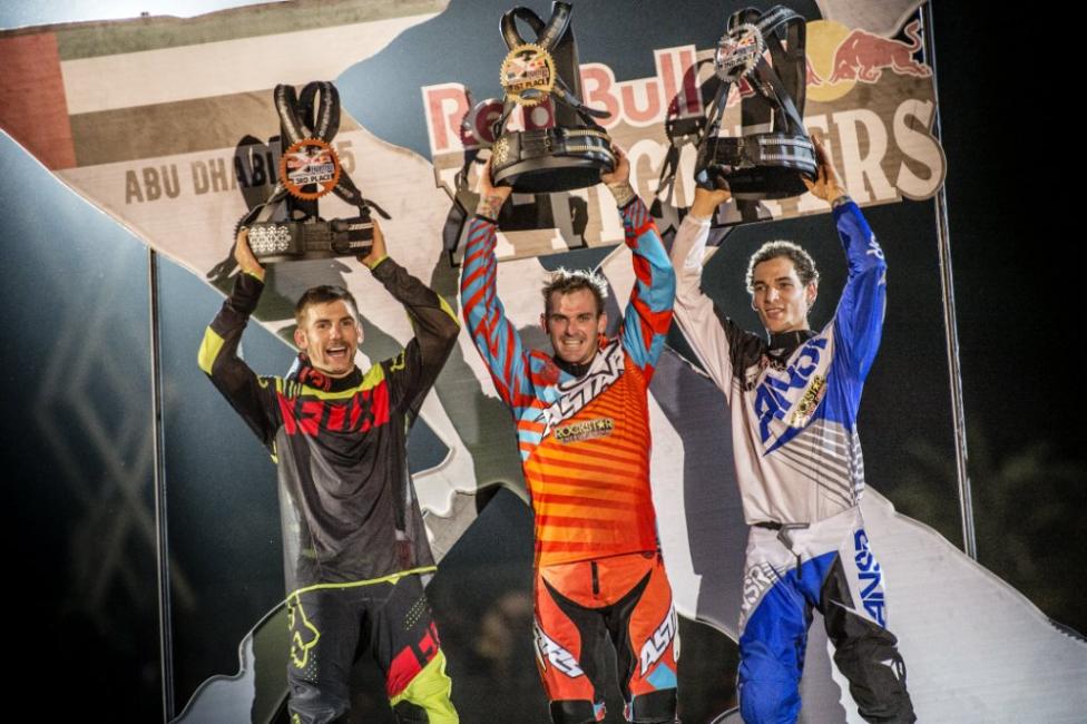Josh Sheehan has won the Red Bull X-Fighters.