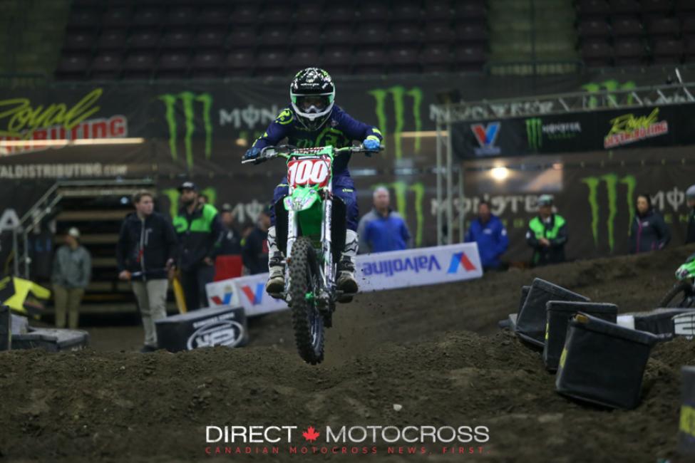 Hayes and crew return to action next week for the AX Tour finale.