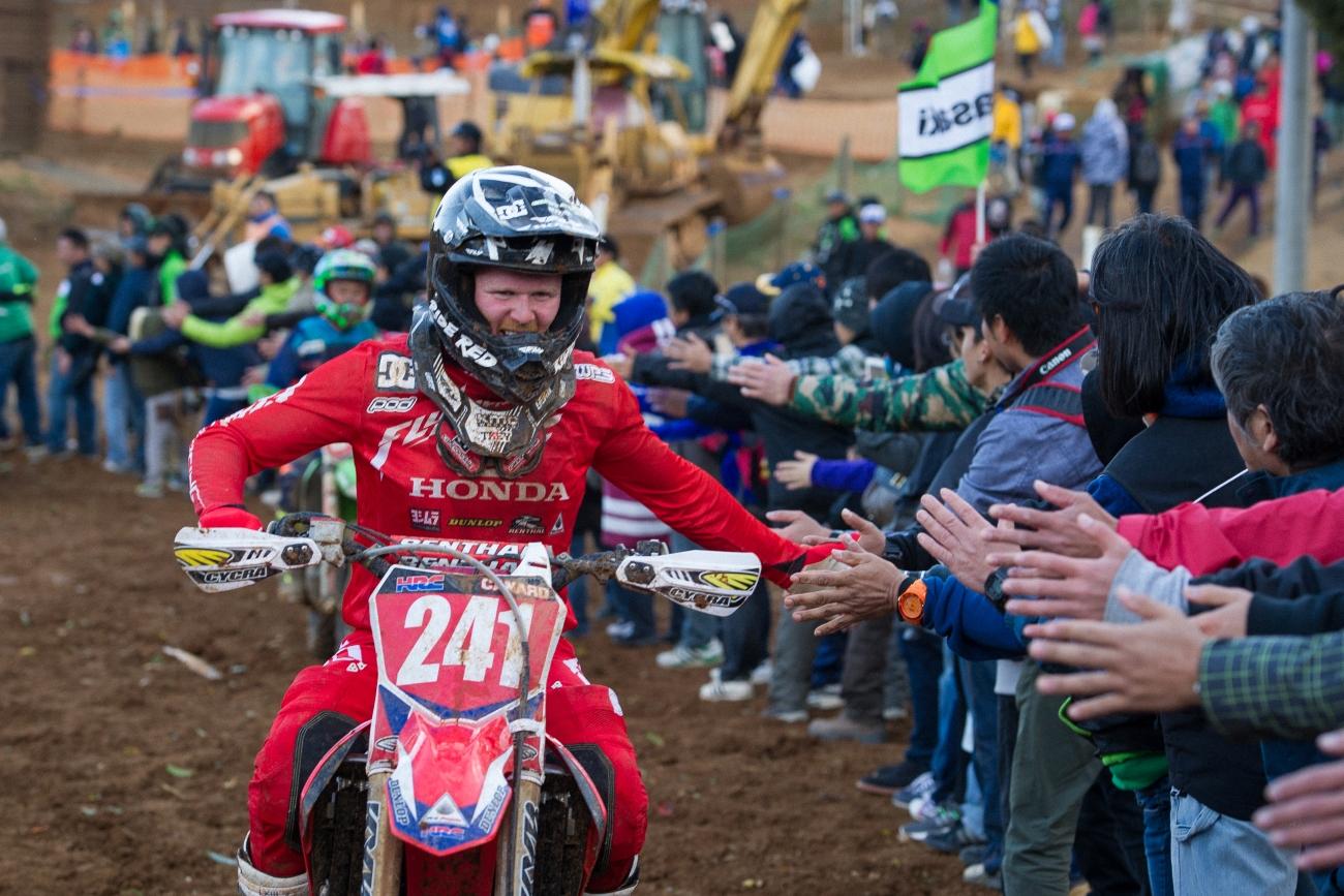 Monday Conversation: Trey Canard