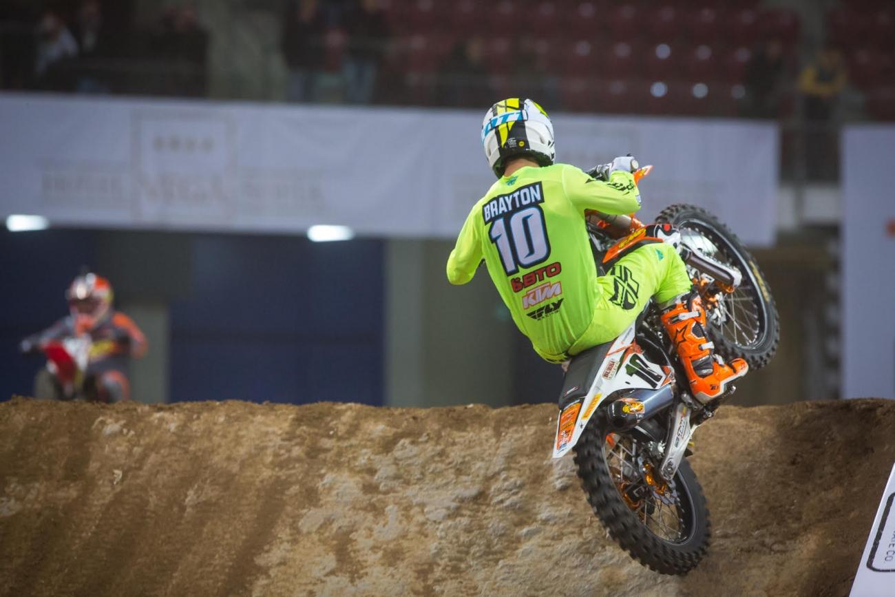 450 Words: Justin Brayton