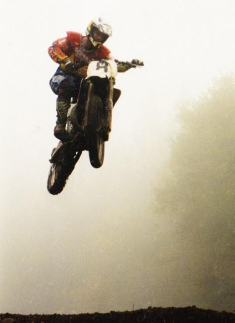 Sadly, in the twenty years since this picture was taken, this is probably still the biggest whip Hansel has ever thrown.