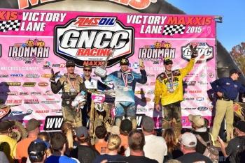 GNCC Bike Highlights from Ironman