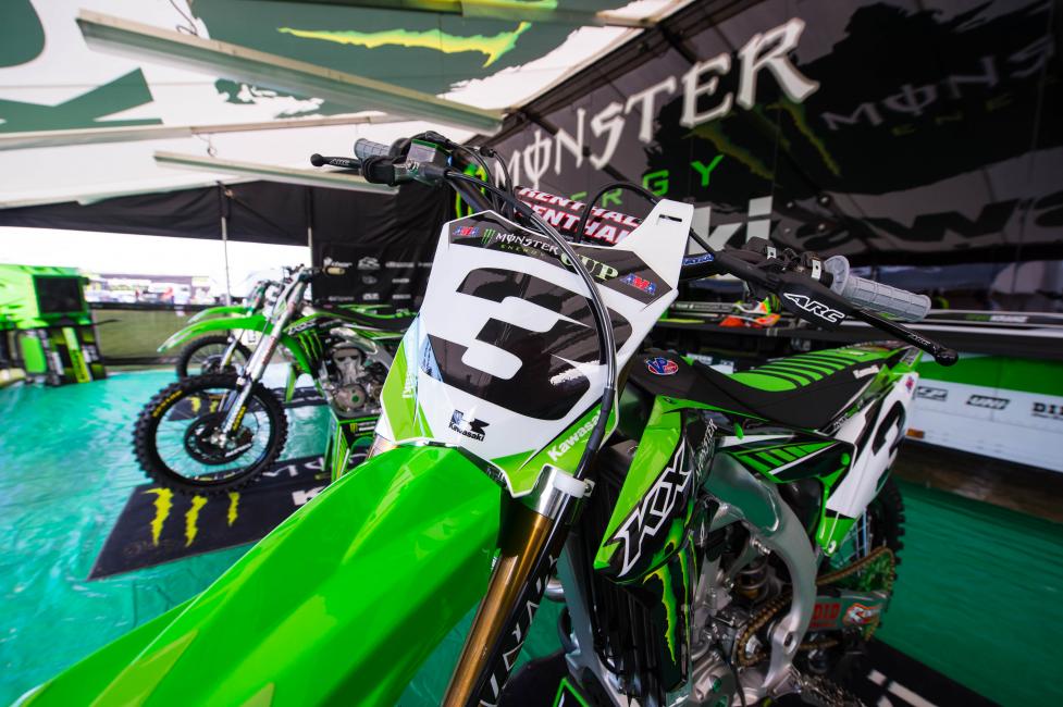 Eli Tomac will be returning from injury, and will be on a new bike.