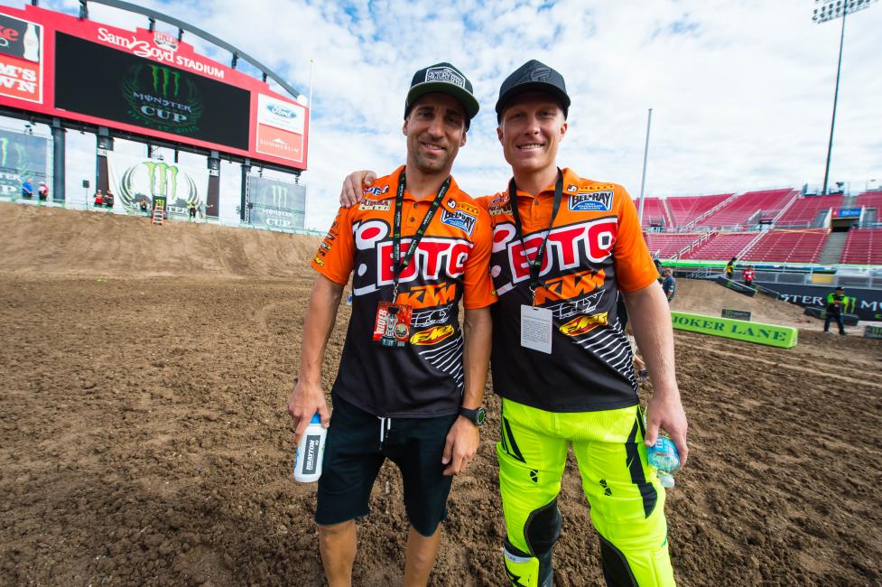 BTOSports.com KTM returns with another strong team, and an addition: Davi Millsaps.
