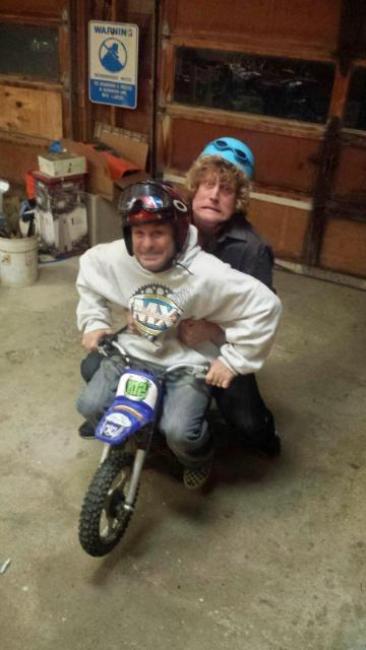 The Racer X Halloween Contest winner is Thom from Illinois. Well done.