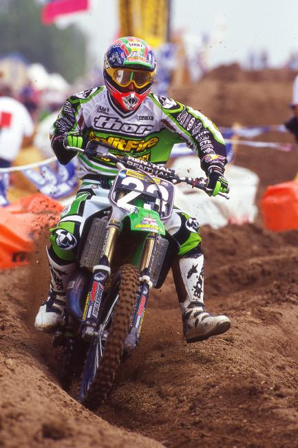 ...And Nick Wey in Thor, the brand Pro Circuit riders have worn since 1999...