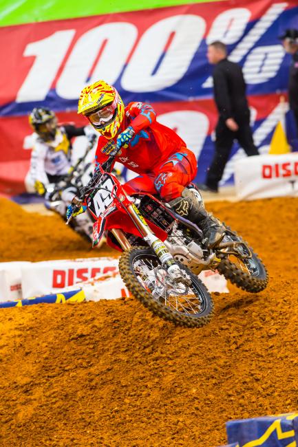 Jimmy Decotis has been on a winning streak in Australia, and now he’s got a ride in America for SX ’16.
