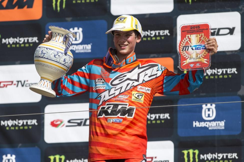 Jorge Prado, a blazing fast 14-year-old from Spain, will be moving to America in 2017 to ride for KTM.