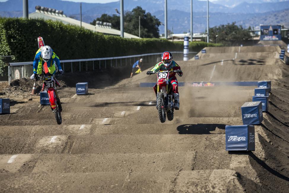 After RJ Hampshire’s massive crash at Red Bull Straight Rhythm, neither the rider nor the GEICO team want to hurry him back into action until he's 100 percent.
