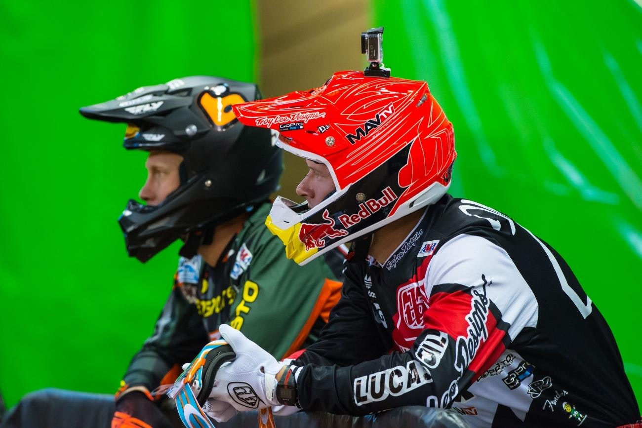 Shane McElrath Sustains Wrist Injury in Practice Crash