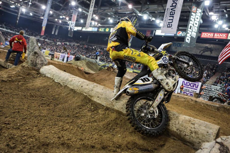 Haaker took home a much needed win in Idaho.