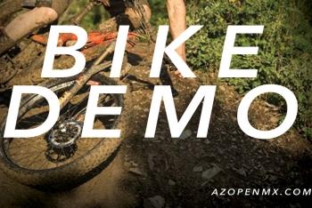 Scott MTB Demo at AZ Open Of Motocross