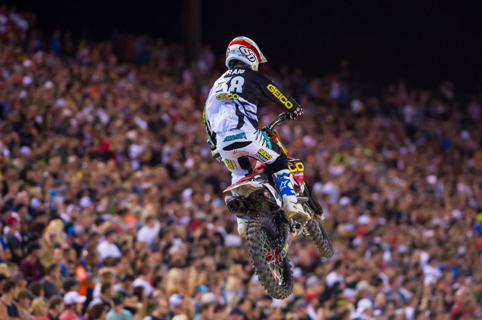 After coming out of retirement for Lucas Oil Pro Motocross, Christian Craig will remain on GEICO Honda for 2016.