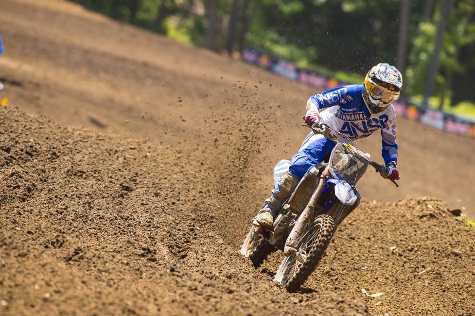 Cooper Webb returns to Yamalube/Star Racing Yamaha for another year.