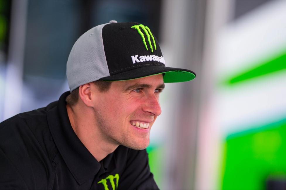 Wil Hahn returns to Monster Energy Kawasaki for the second year of a two-year deal.