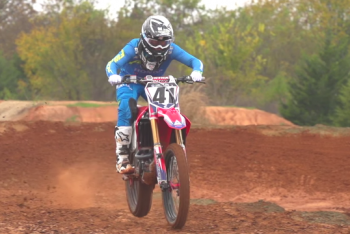 Trey Canard 2016 Supercross Prep