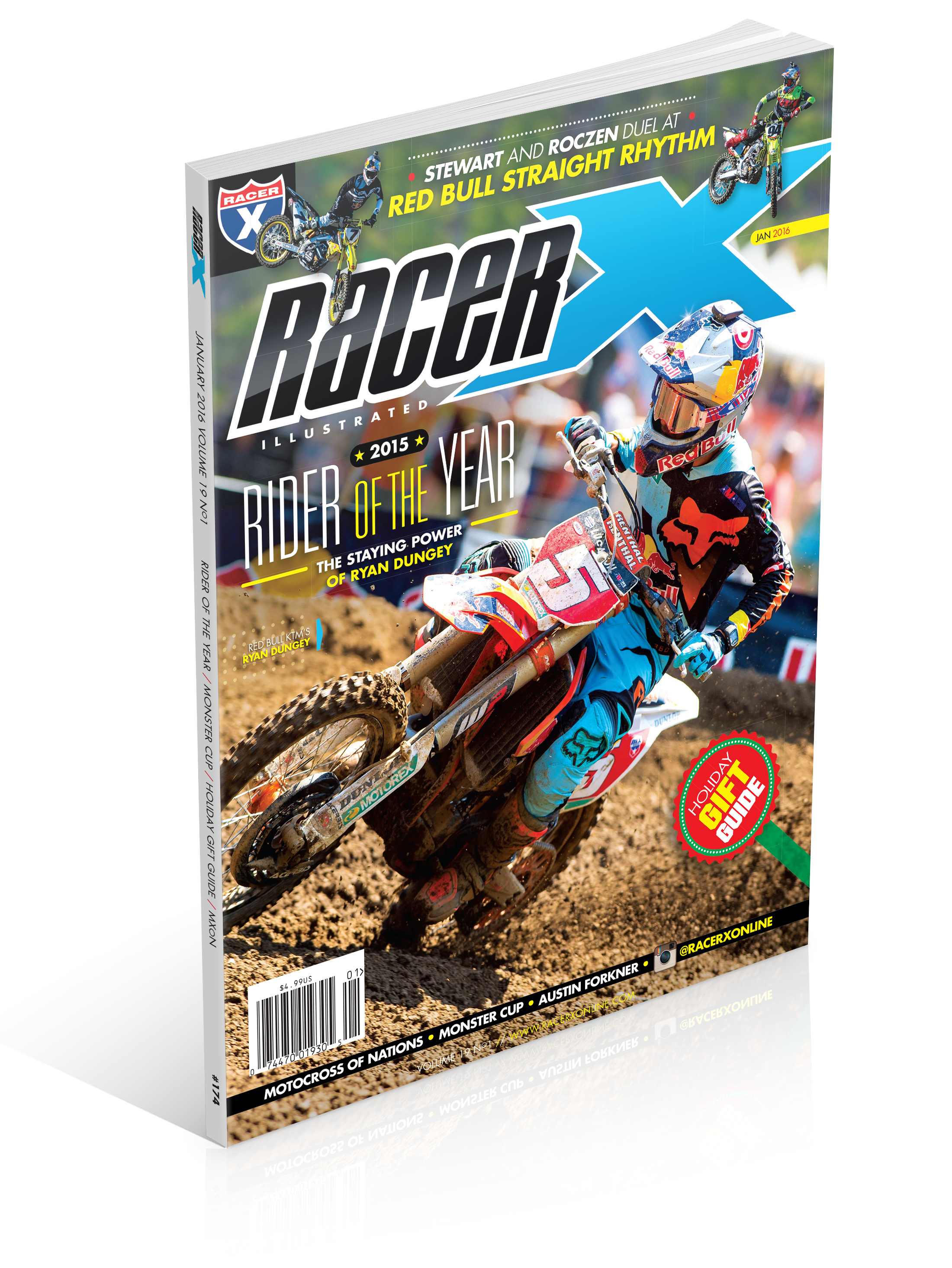 The January 2016 Issue - Racer X Illustrated Supercross Magazine