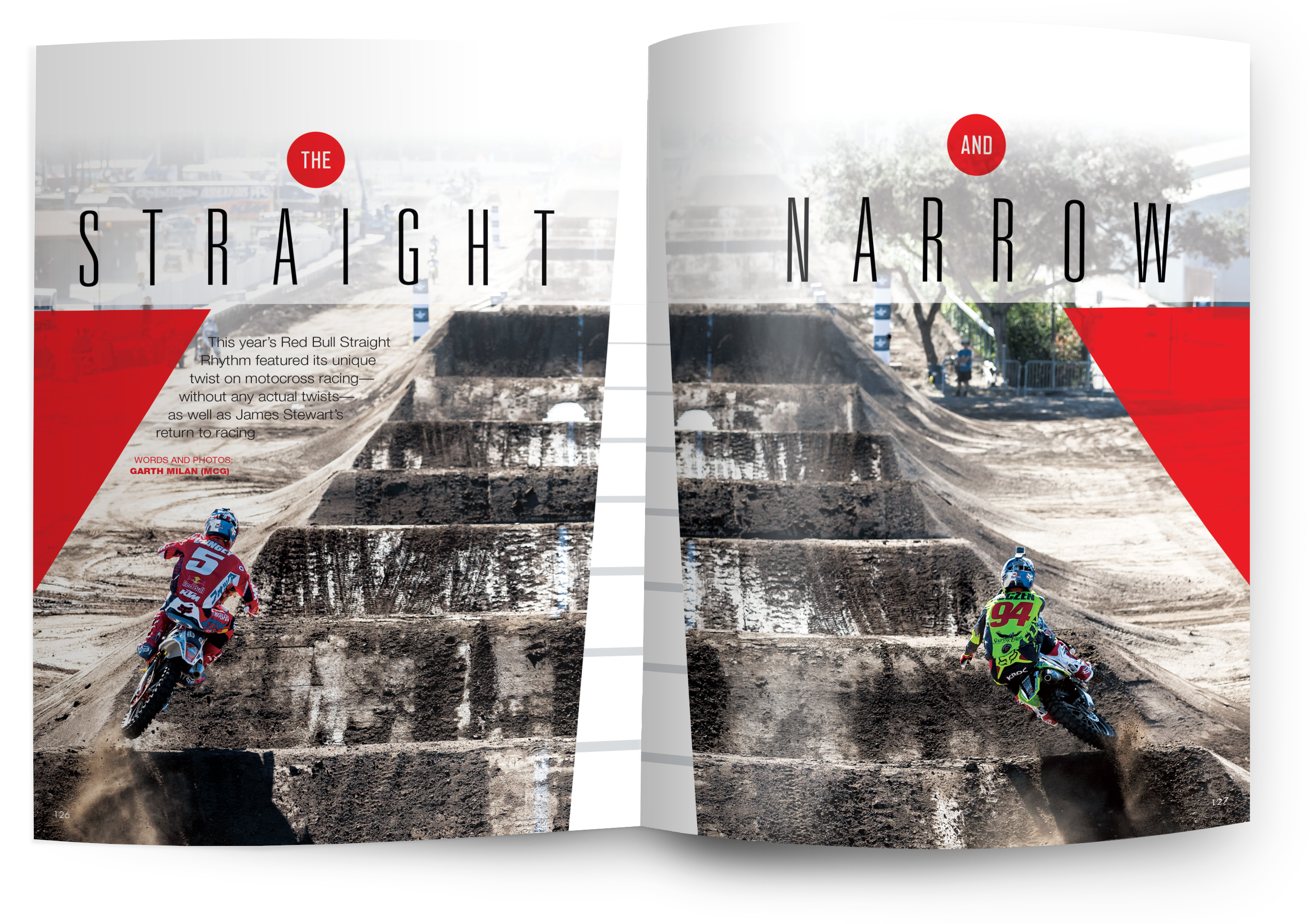 THE STRAIGHT AND NARROW