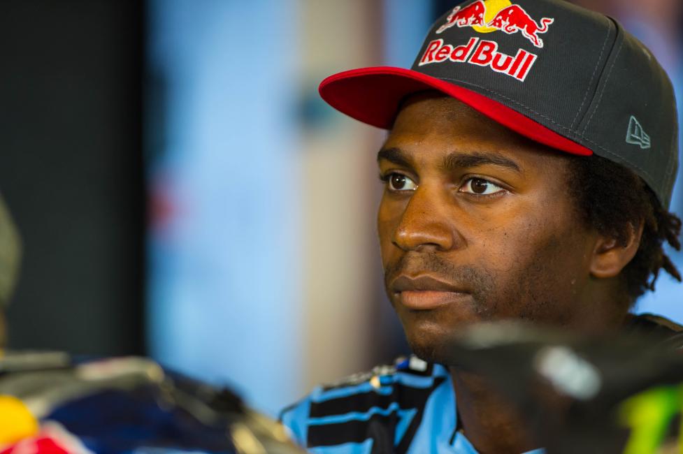 James Stewart made the decision to skip out on a race in Australia, but he'll still be racing this weekend in France.