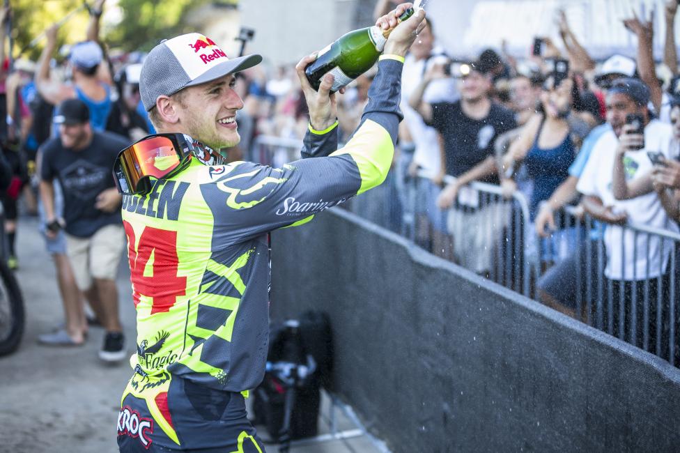 The top riders make their money from salaries—and stateside off-season races—and no longer need the European supercross races.
