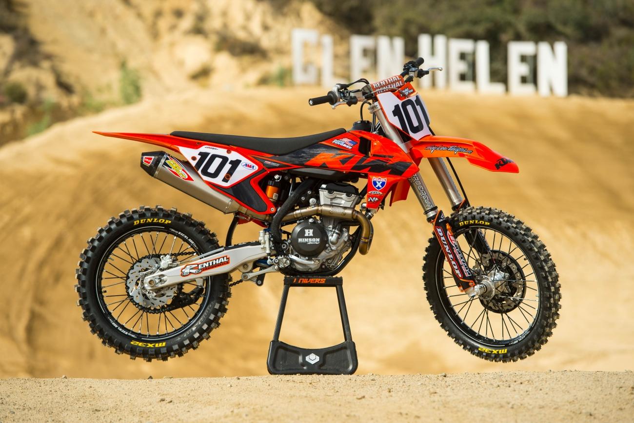 Racer X Films: 2016 KTM 350 SX-F