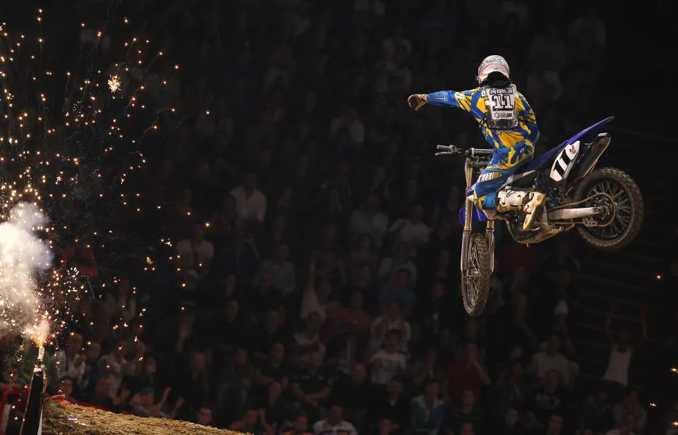 Kyle Chisholm won the event in 2011.