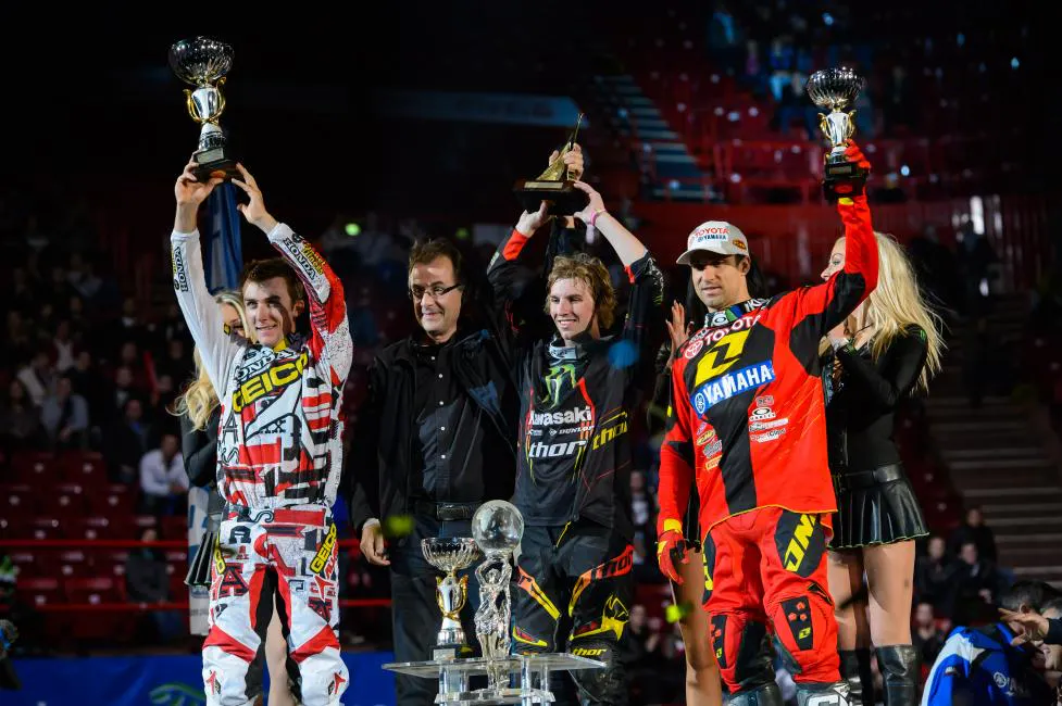 Americans took the podium in 2012.