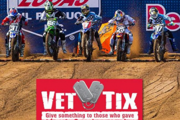 VetTix to Offer Free Admission to Veterans at Lucas Oil Pro Motocross