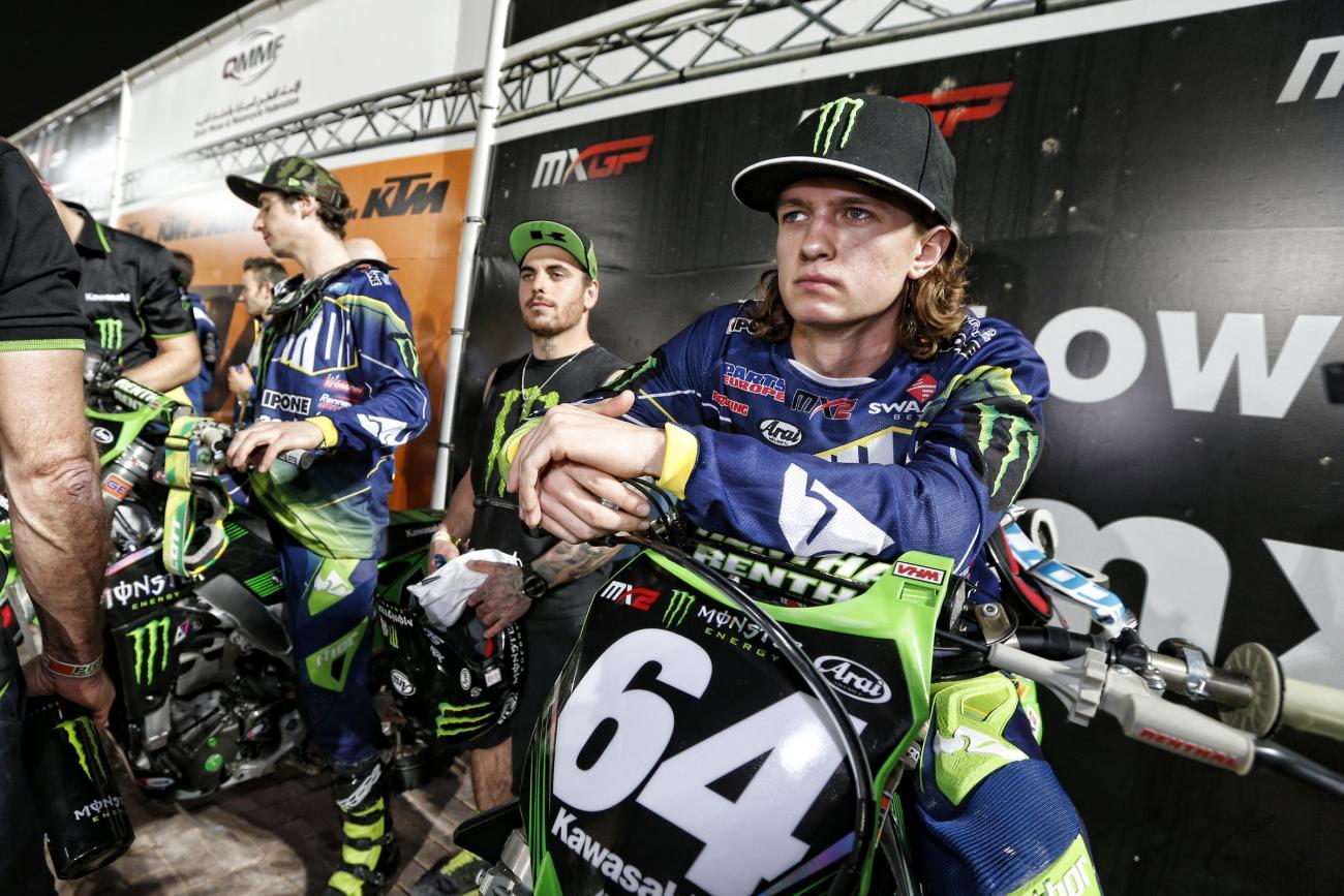 Anstie, Covington Headed to Husqvarna