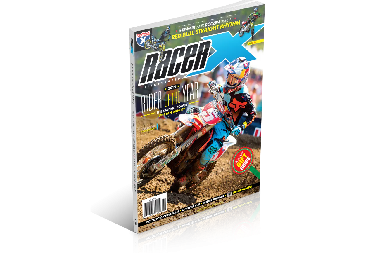 Racer X January 2016 Digital Edition Now Available