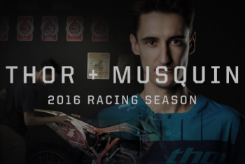 Marvin Musquin to Return to Thor