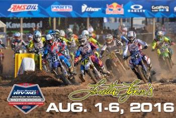 2016 AMA Amateur National Motocross Championship Dates Announced