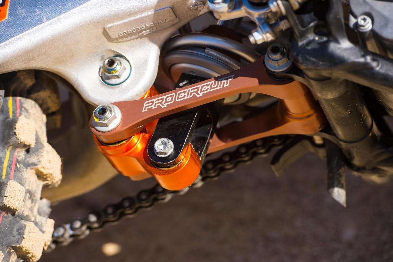 2016 KTM 350 SX-F Garage In-Stock Project Update