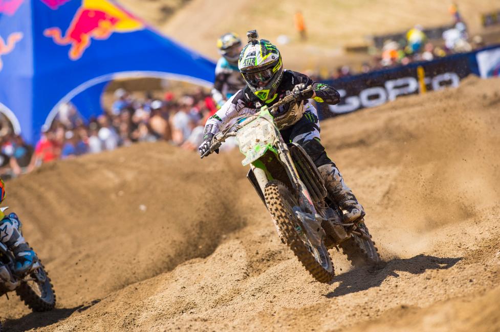 After missing all of Monster Energy Supercross in 2015, Cianciarulo returned for Lucas Oil Pro Motocross but would sustain a shoulder injury prior to RedBud and miss the rest of the season.