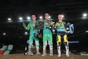 Watch: ADAC Supercross Stuttgart