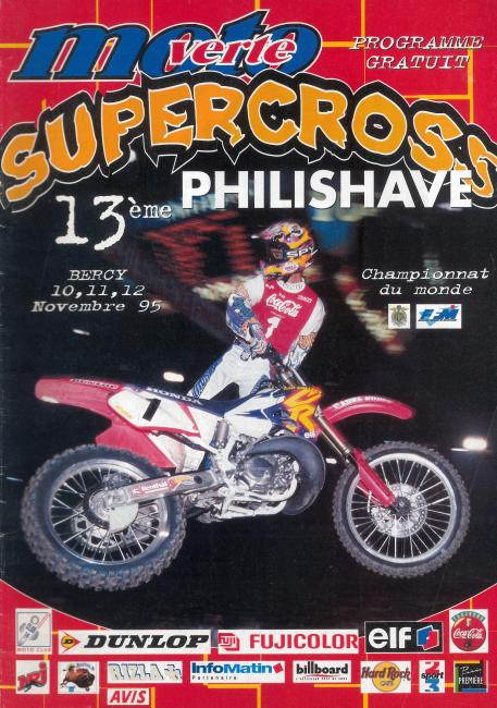 In the nineties U.S. champions like Jeremy McGrath made the trip to France often to race in front of the French fans at Bercy.