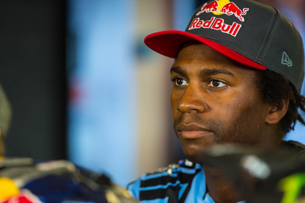 James Stewart will be on the starting line this weekend at the Bercy SX in Lille.