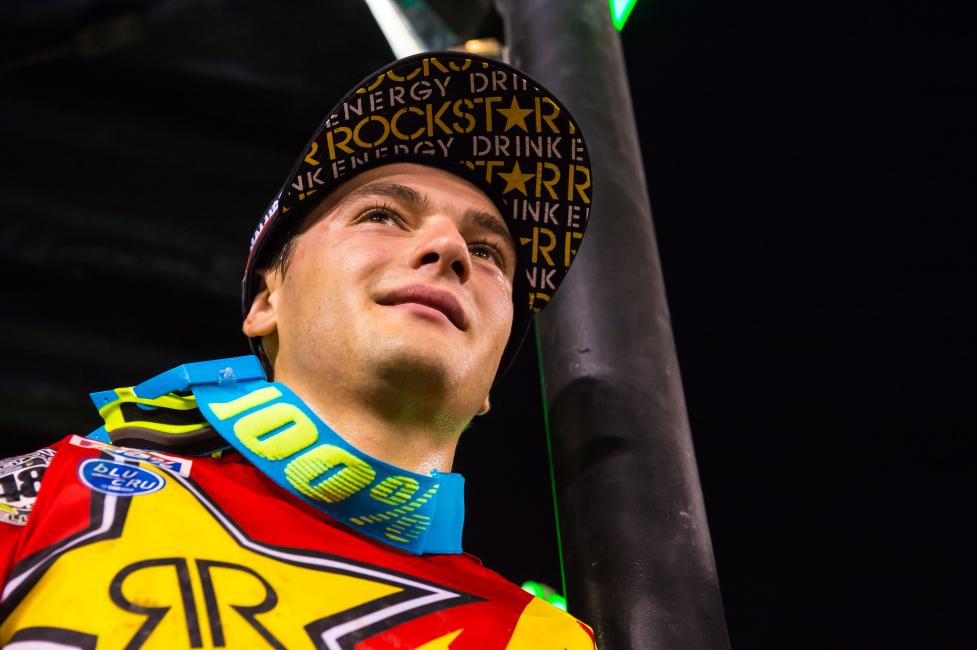 Webb has made the transition to the 450 look easy.