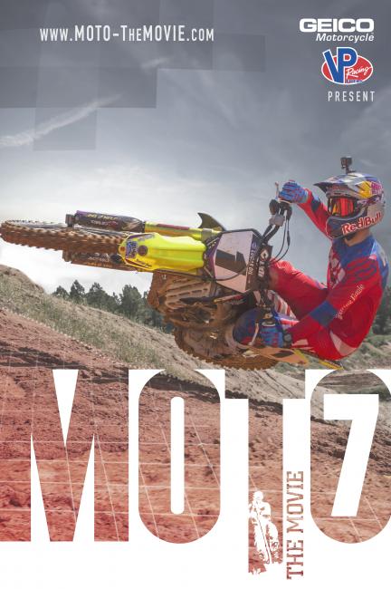 MOTO 7 The Movie DVD Blu ray Shipping Now Racer X