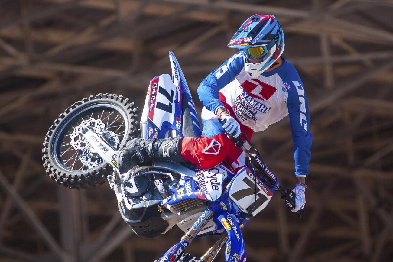 Kyle Partridge Injured in Practice Crash