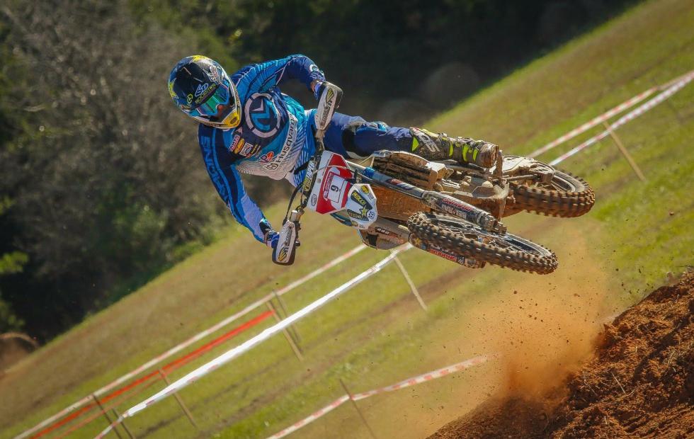 Josh Strang won the overall.