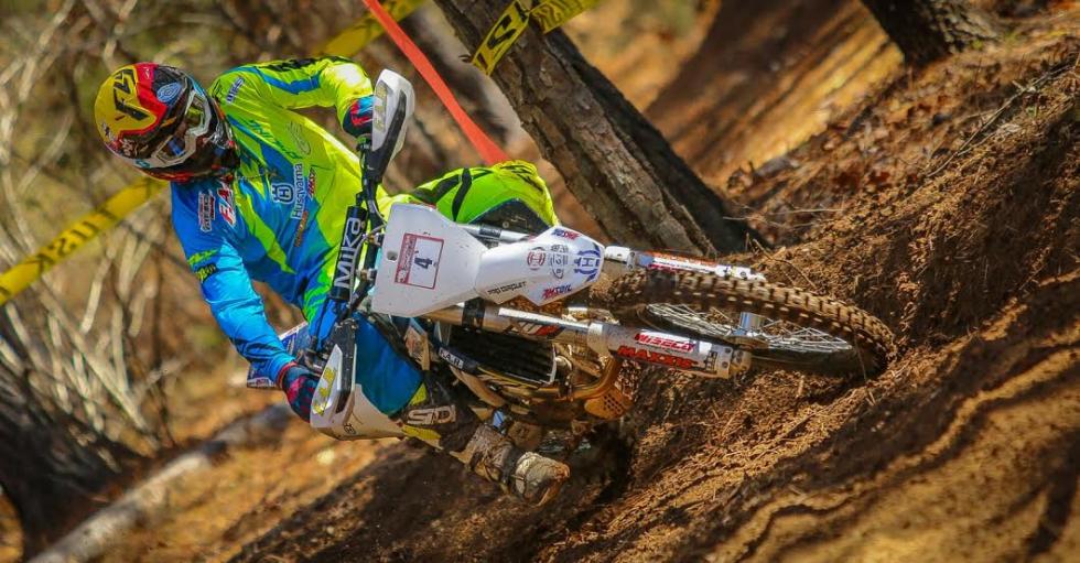 Thad DuVall would round out the podium.