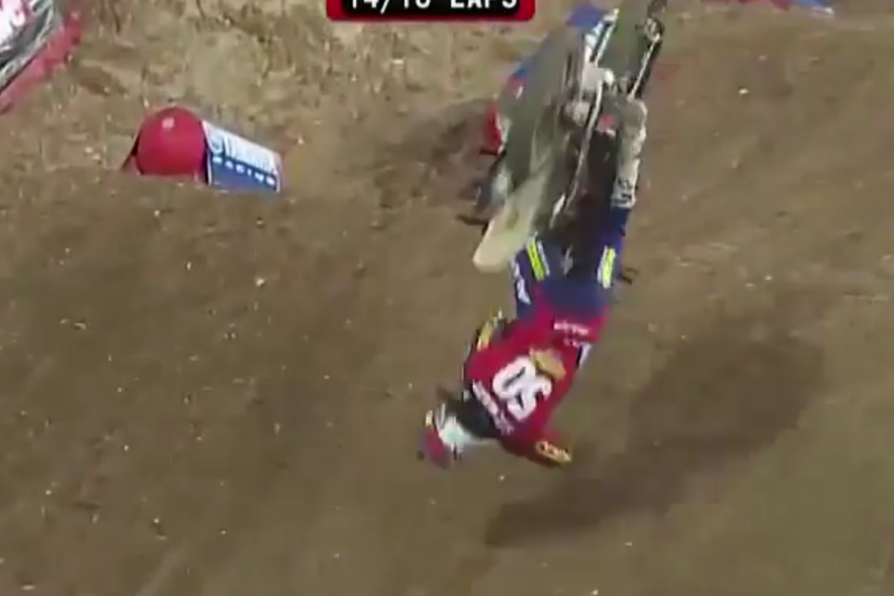 Watch: The Stewarts and Webb's Crash at Bercy-Lille