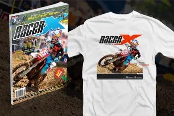 Get a Free Ryan Dungey Cover Shirt When You Subscribe or Renew Now