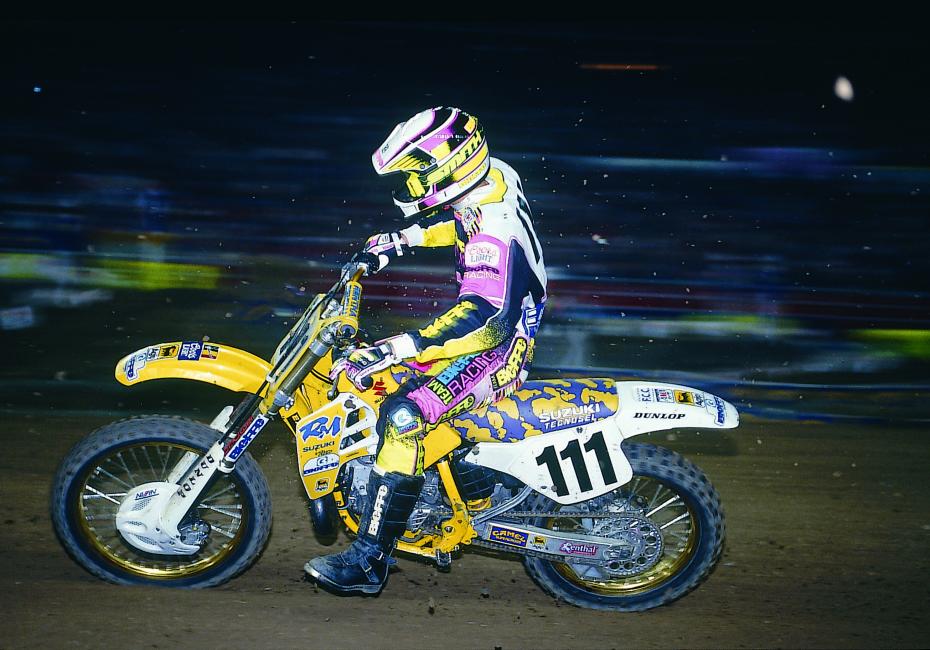 Everts won ten FIM World Motocross Championships during his career.