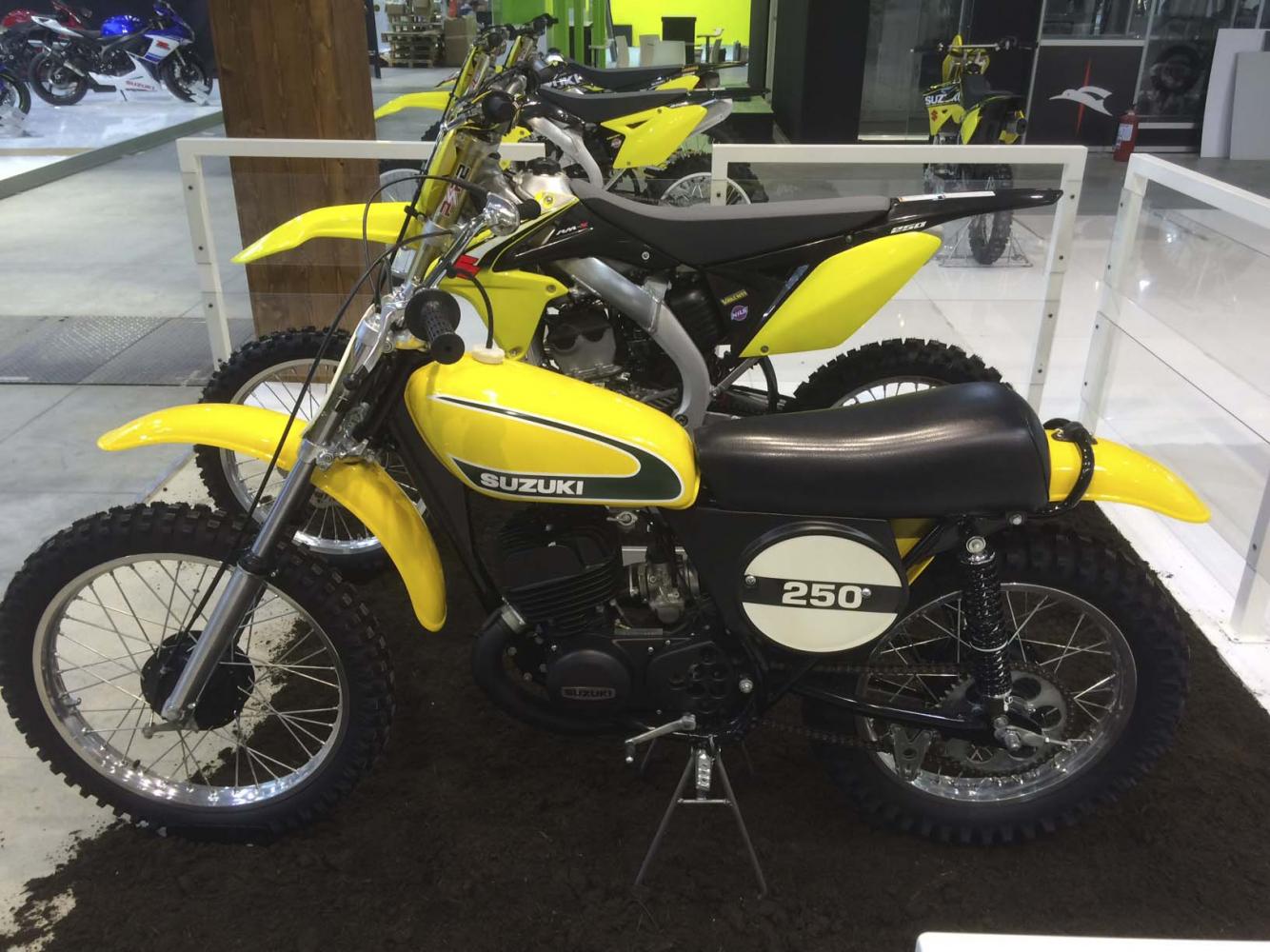 More then and now from Suzuki.