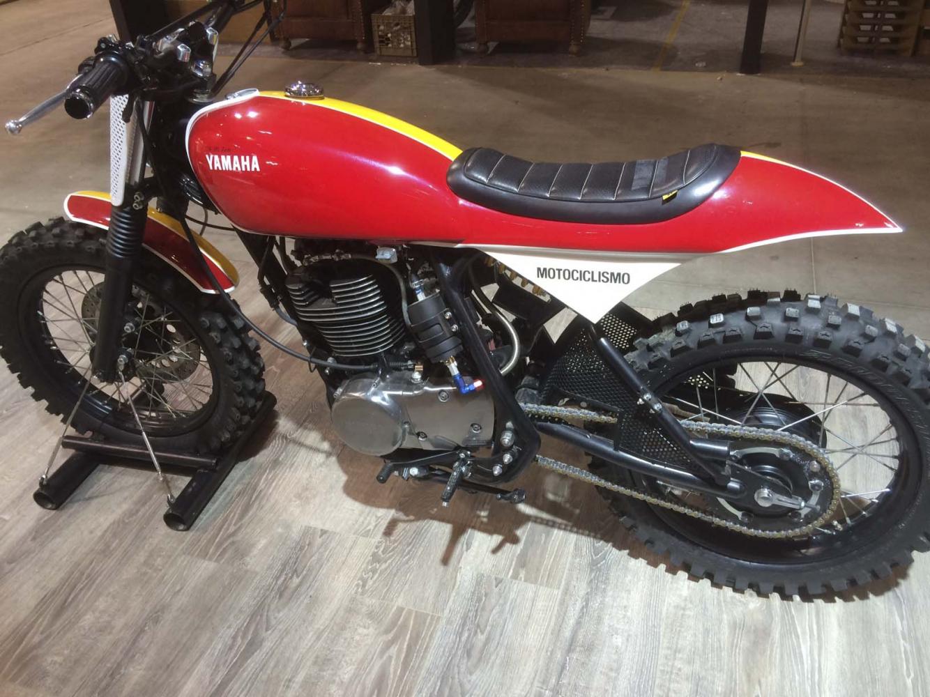 Again, these beautiful Yamahas.